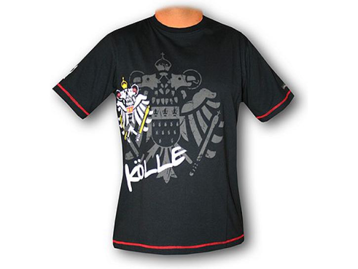 T-Shirt Kölle mit Adler Wappen Gr. L