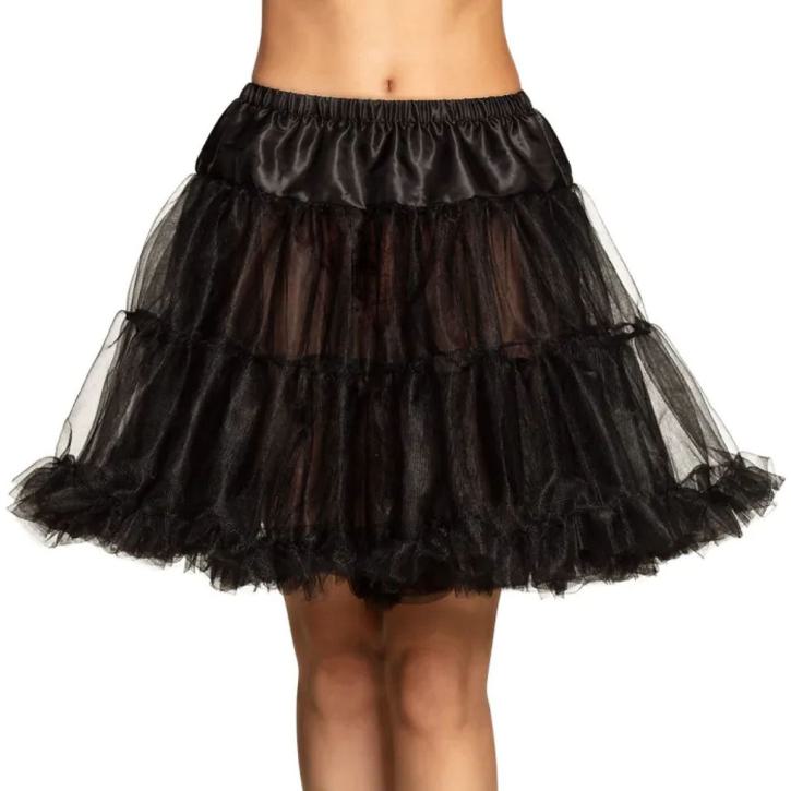 Petticoat deluxe schwarz