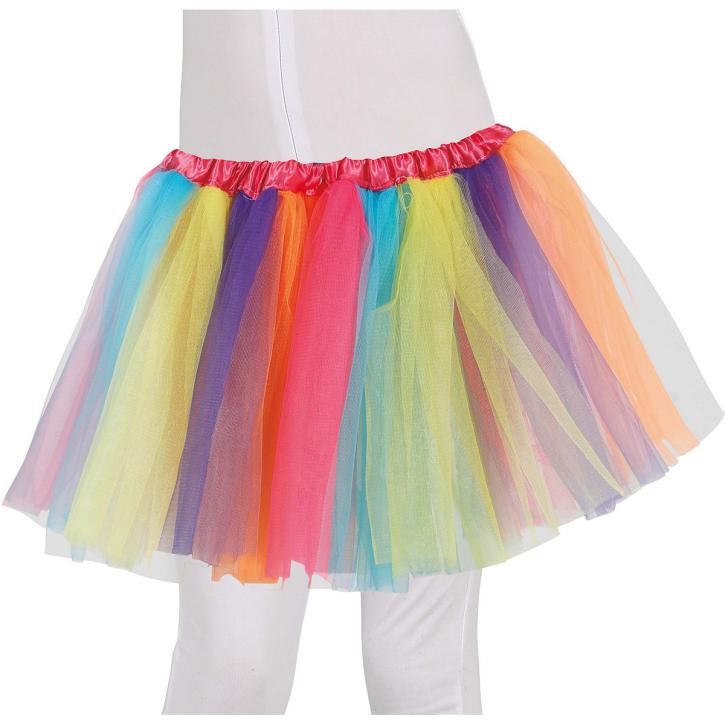 TUTU Regenbogen Kindergröße