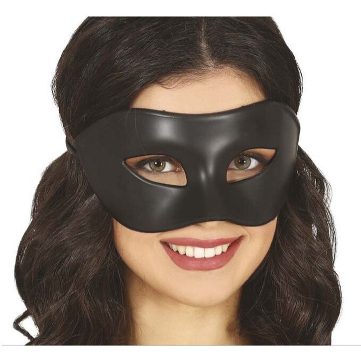 Maske schwarz