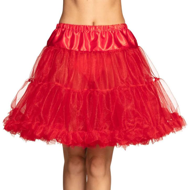 Petticoat deluxe rot