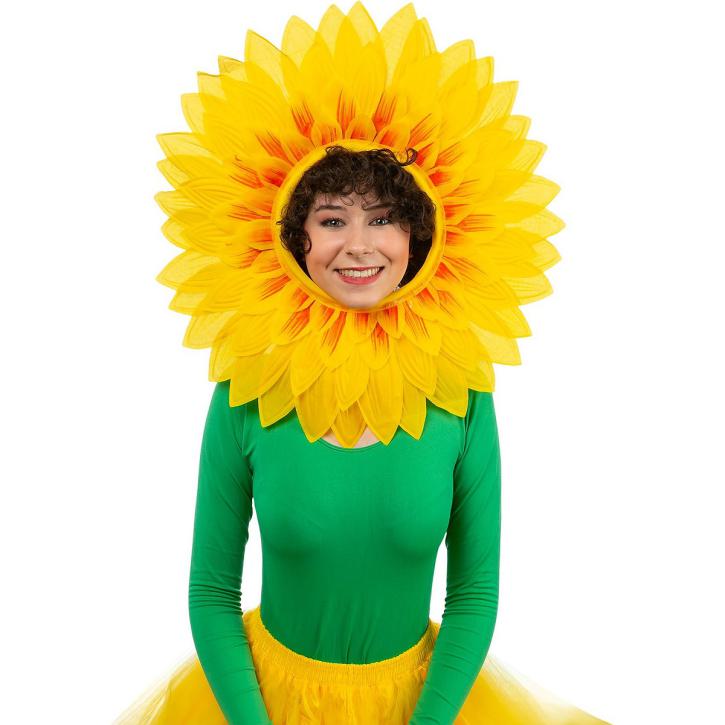 Kopfbedeckung Sonnenblume