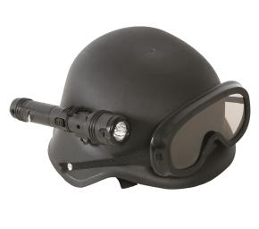 Helm Spezialeinheit schwarz