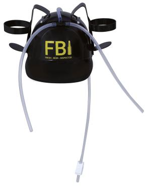 Helm FBI Trinkhelm Dosen