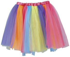 TUTU Regenbogen Kindergröße